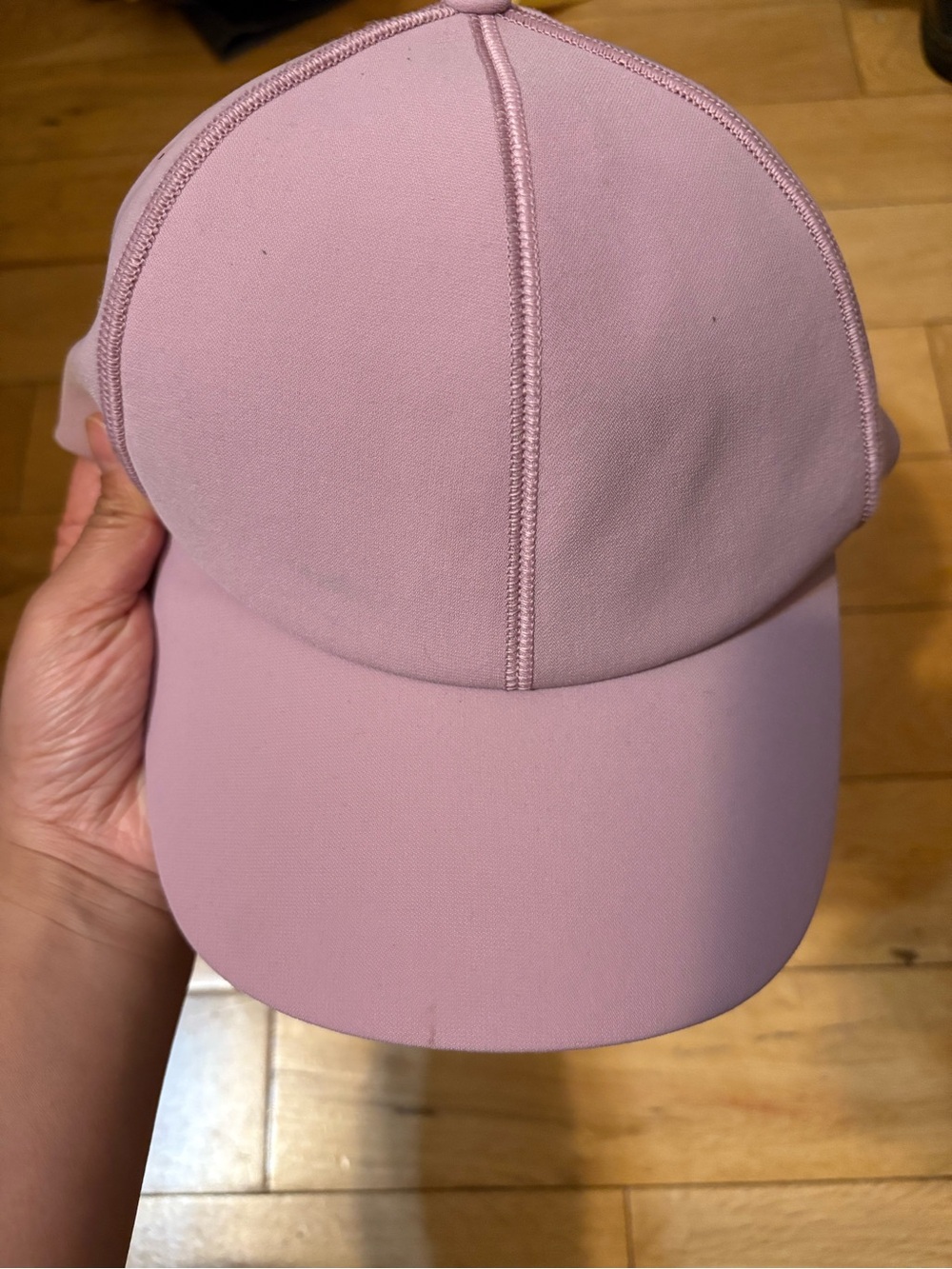 Lululemon Soft Pink Baseball Cap